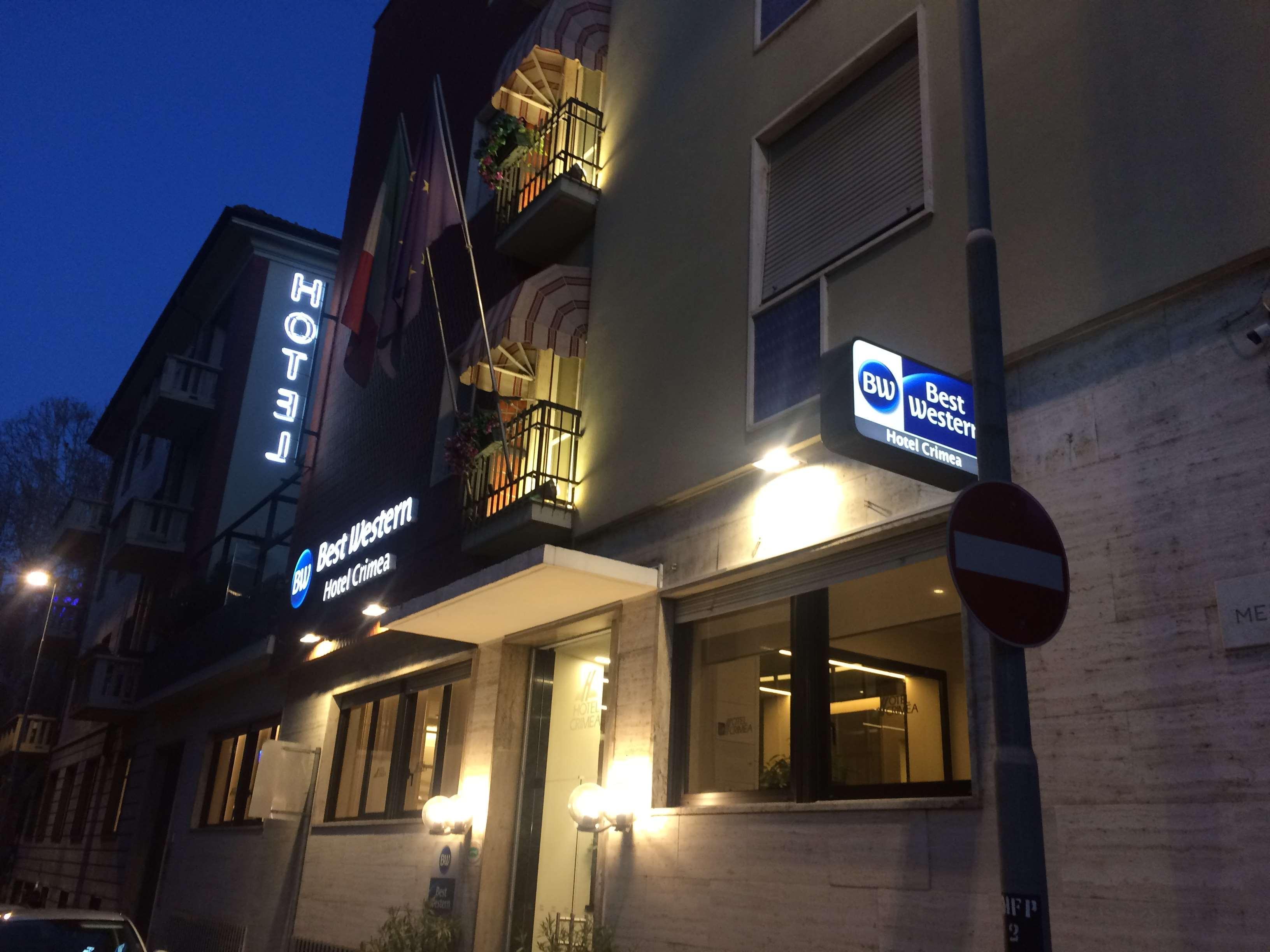 Best Western Hotel Crimea Turin Extérieur photo