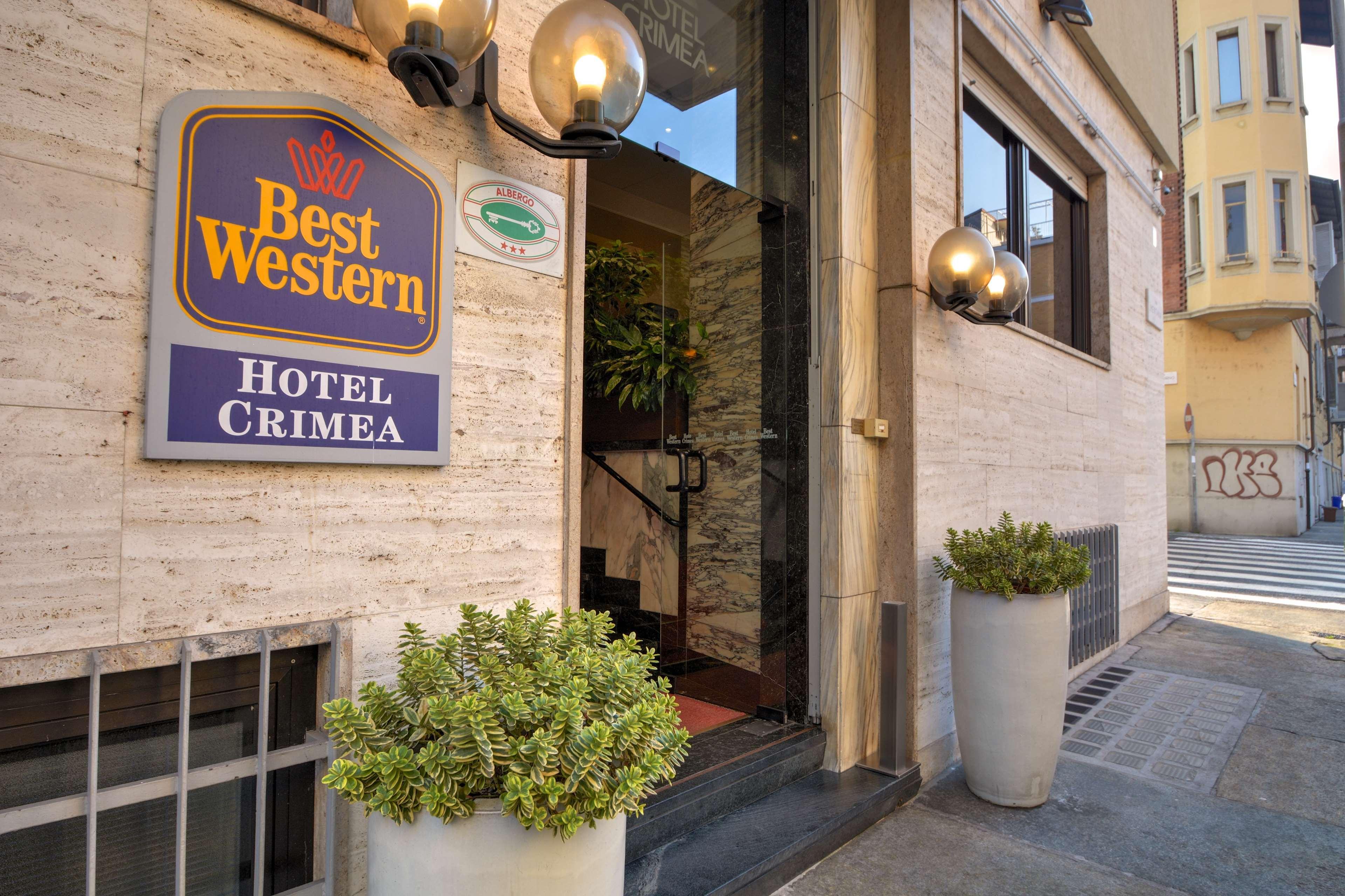 Best Western Hotel Crimea Turin Extérieur photo
