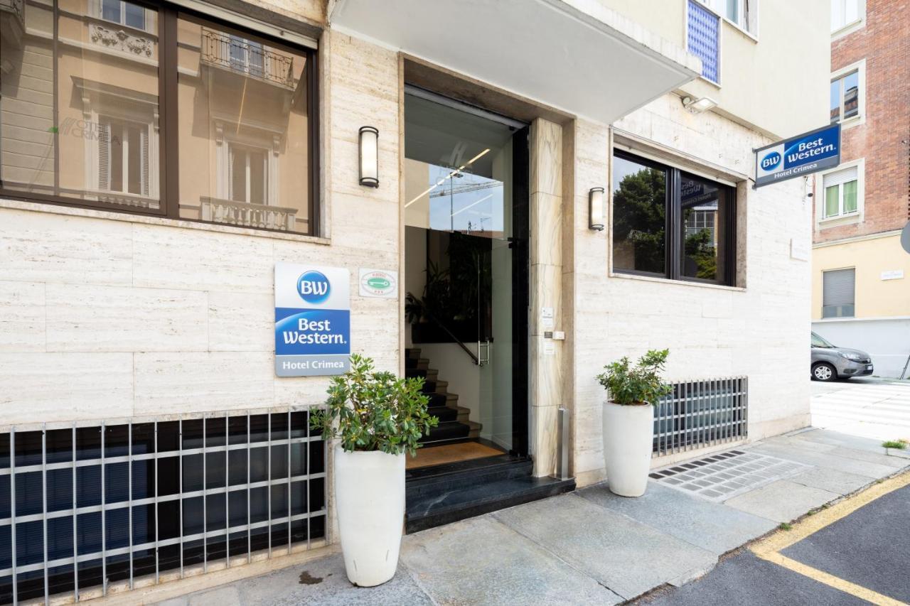 Best Western Hotel Crimea Turin Extérieur photo