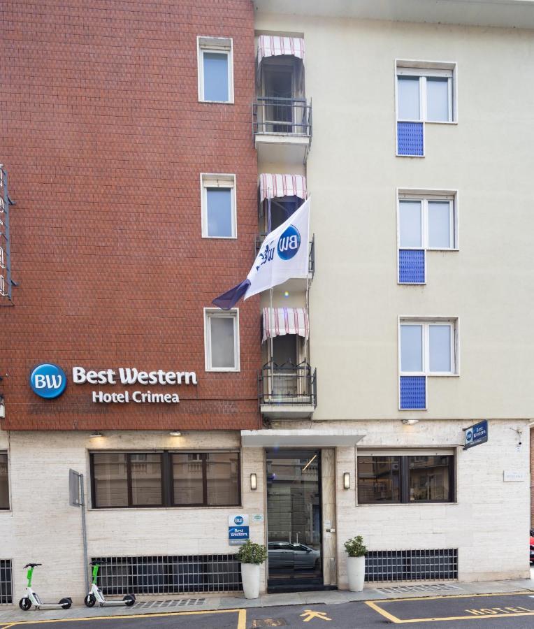 Best Western Hotel Crimea Turin Extérieur photo
