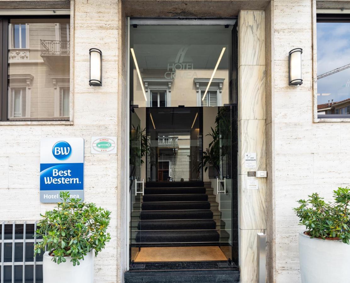 Best Western Hotel Crimea Turin Extérieur photo