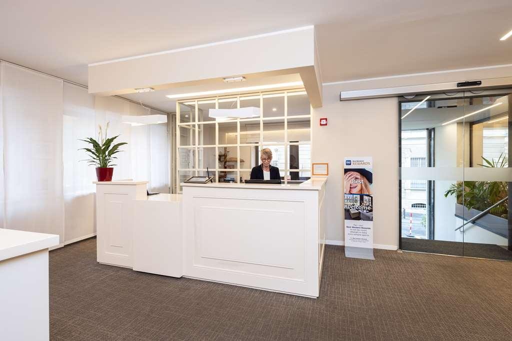 Best Western Hotel Crimea Turin Intérieur photo